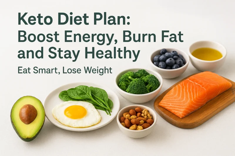 Keto Diet Plan: Boost Energy, Burn Fat, and Stay Healthy