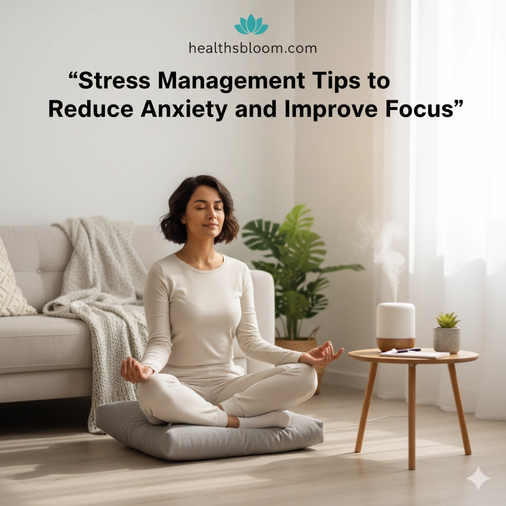 Stress Management Tips to Reduce Anxiety