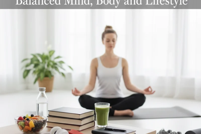 Daily Healthy Habits for a Balanced Mind, Body and Lifestyle