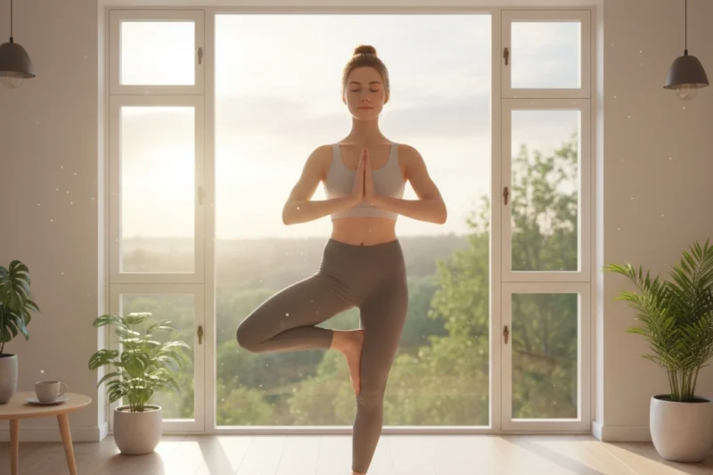 Daily Morning Yoga Routine for Better Focus and Productivity