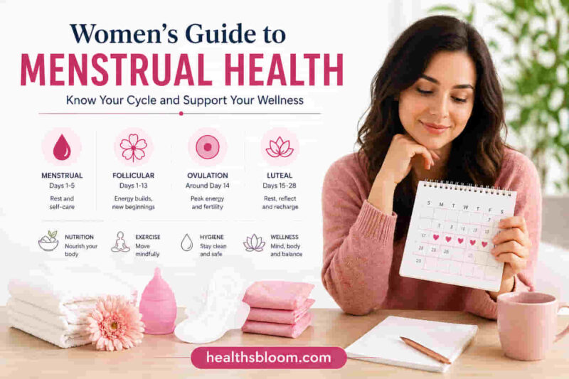 Women’s Guide to Menstrual Health: Know Your Cycle and Support Your Wellness