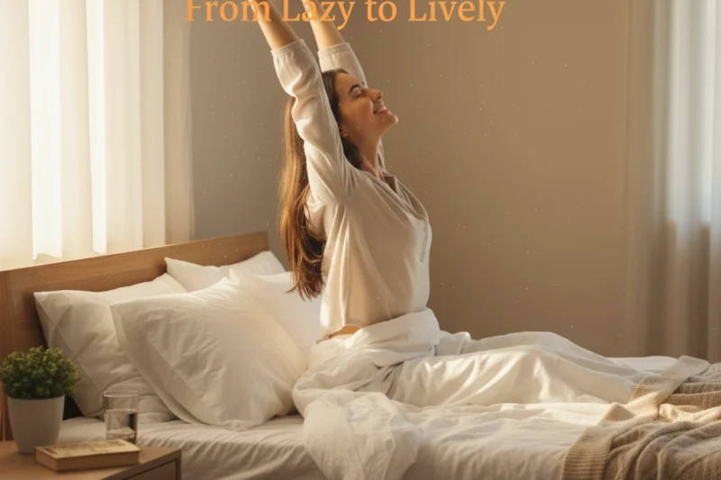 Healthy Morning Routine for Energy, Focus, and Happiness: From Lazy to Lively