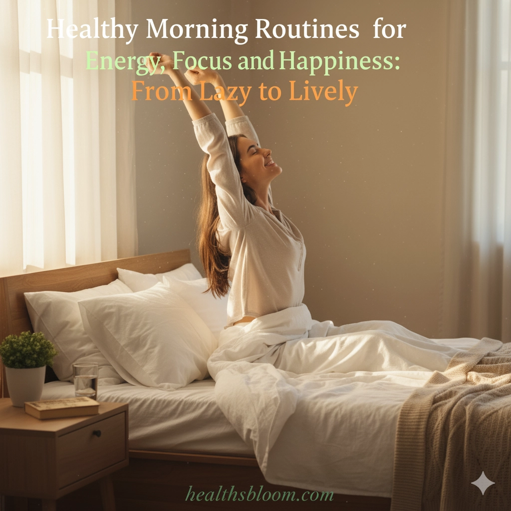 Healthy Morning Routine