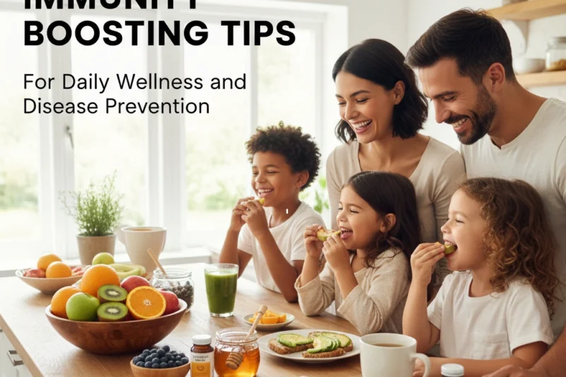 Immunity Boosting Tips for Daily Wellness and Disease Prevention