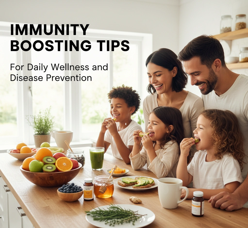 Daily Wellness & Disease Prevention