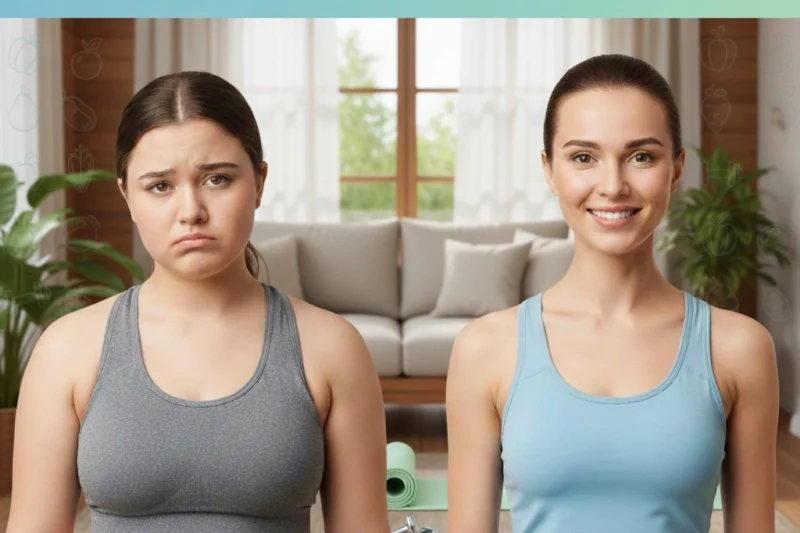 How to Lose Face Fat Safely Without Losing Body Strength