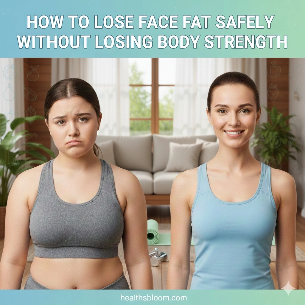 lose face fat