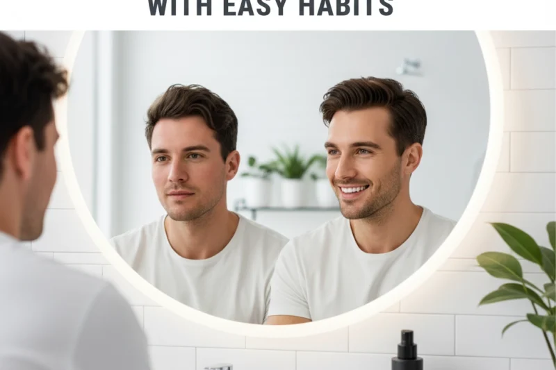 Men’s Hair and Skin Care Guide: From  Dull to Dashing with Easy Habits