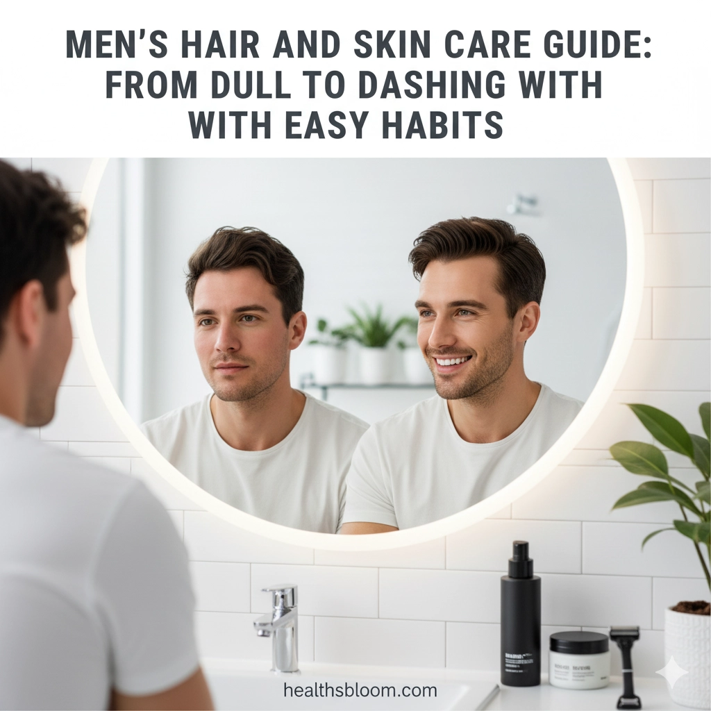 Men’s Hair and Skin Care
