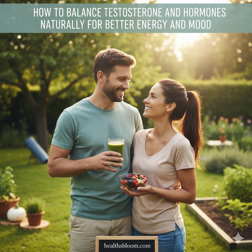 Testosterone and Hormones