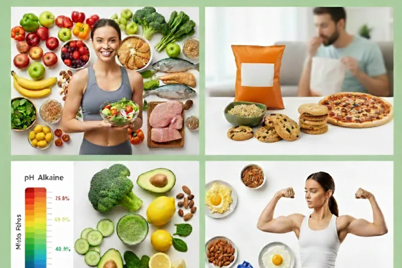 Everyday Nutrition Tips: Alkaline Diet Benefits, and Protein Sources for Women