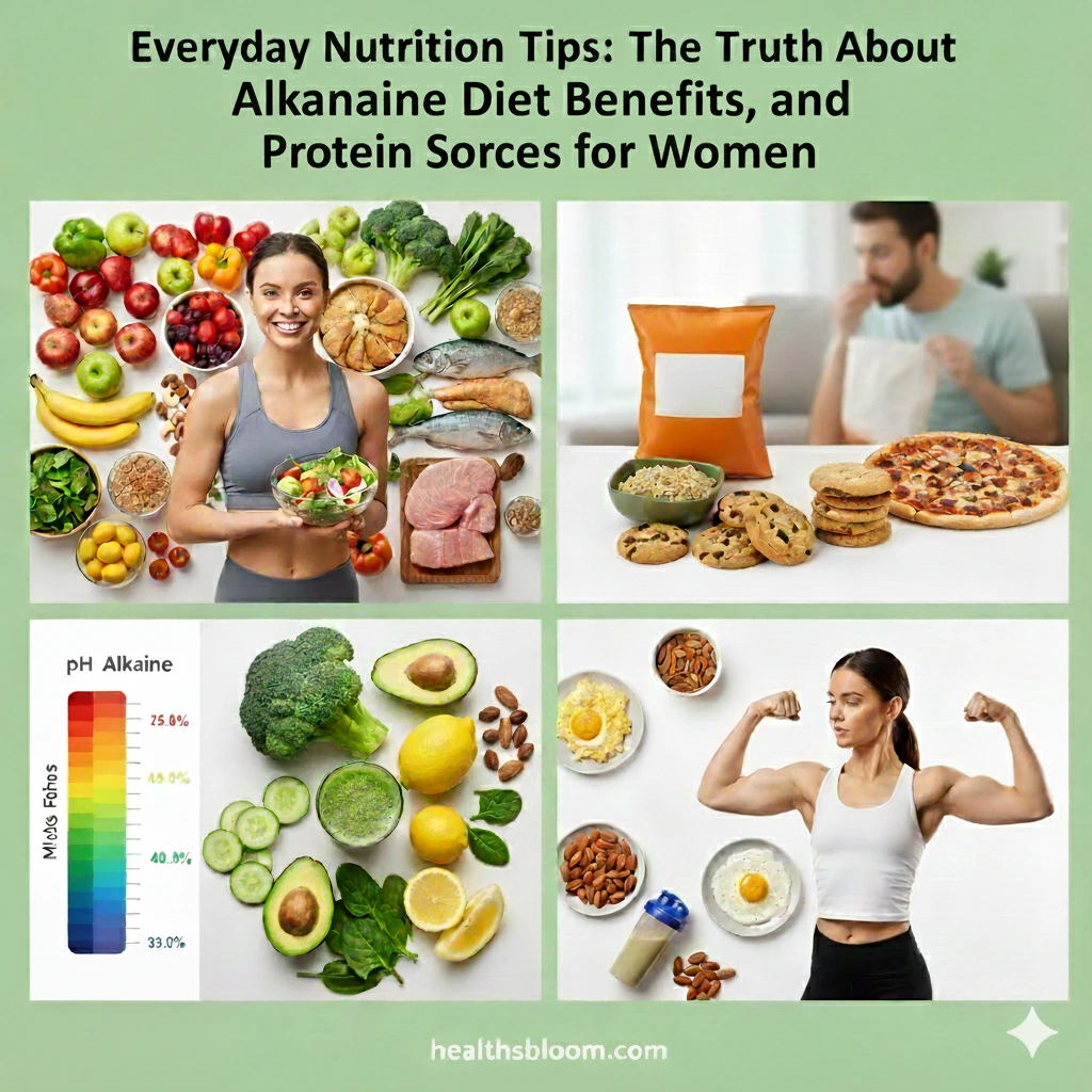 Protein Sources for Women