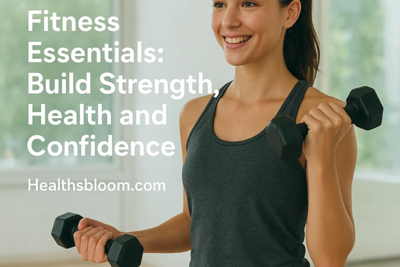 Women’s Fitness Essentials: Build Strength, Health and Confidence