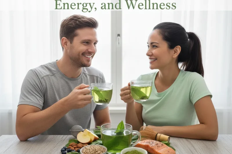 Amazing Green Tea  Benefits for Better Health, Energy, and Wellness