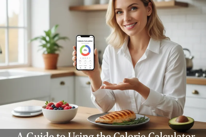 A Guide to Using the Calorie Calculator for Effective Nutrition Planning