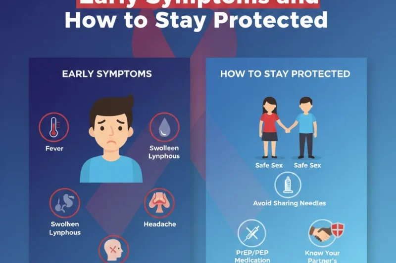 AIDS Awareness: Early Symptoms and How to Stay Protected