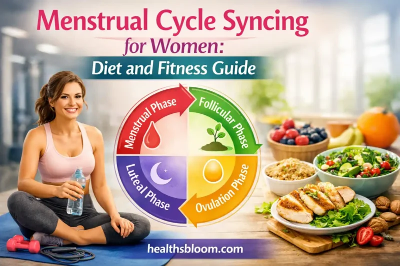 Menstrual Cycle Syncing for Women: Diet and Fitness Guide