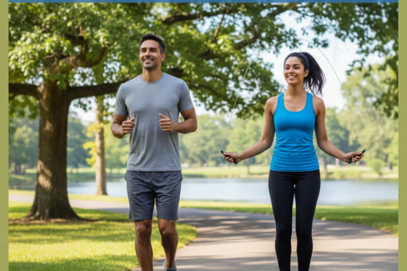 Cardio Workouts for Beginners: Easy Exercises to Build Fitness and Stamina