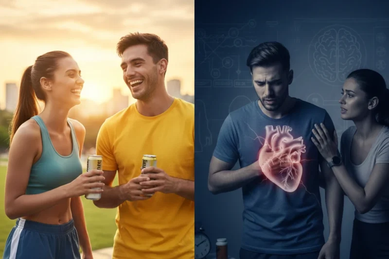 Energy Drinks and Stroke Risk: The Effect They Have on Your Body