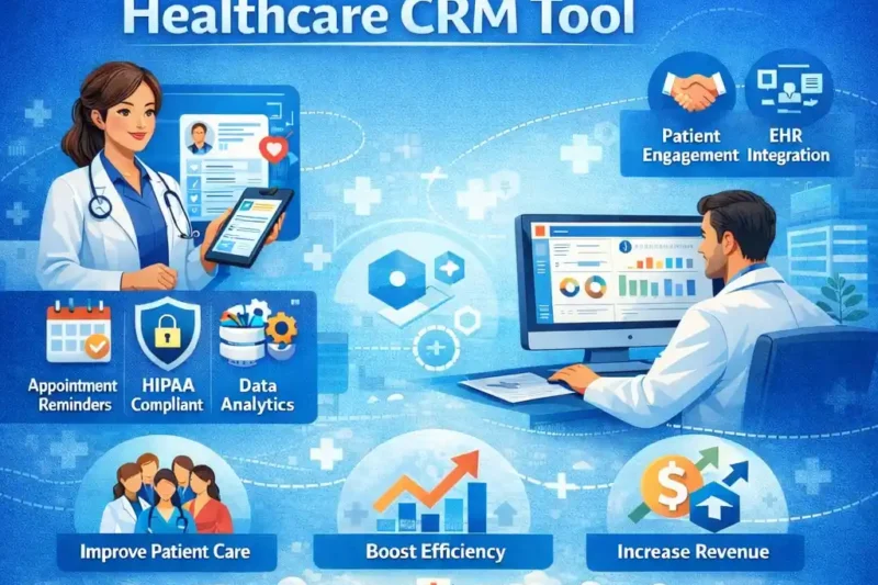 The Ultimate Guide to Choosing the Best Healthcare CRM Tool