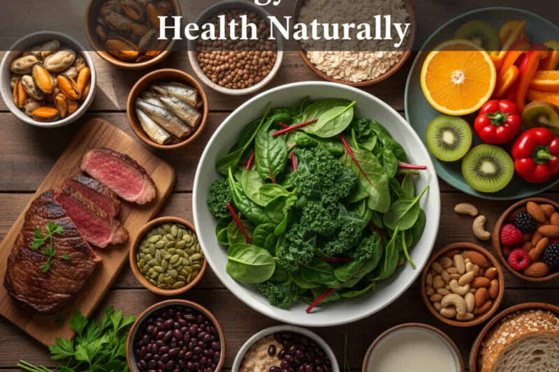 Daily Iron Rich Foods to Increase Energy and Blood Health Naturally