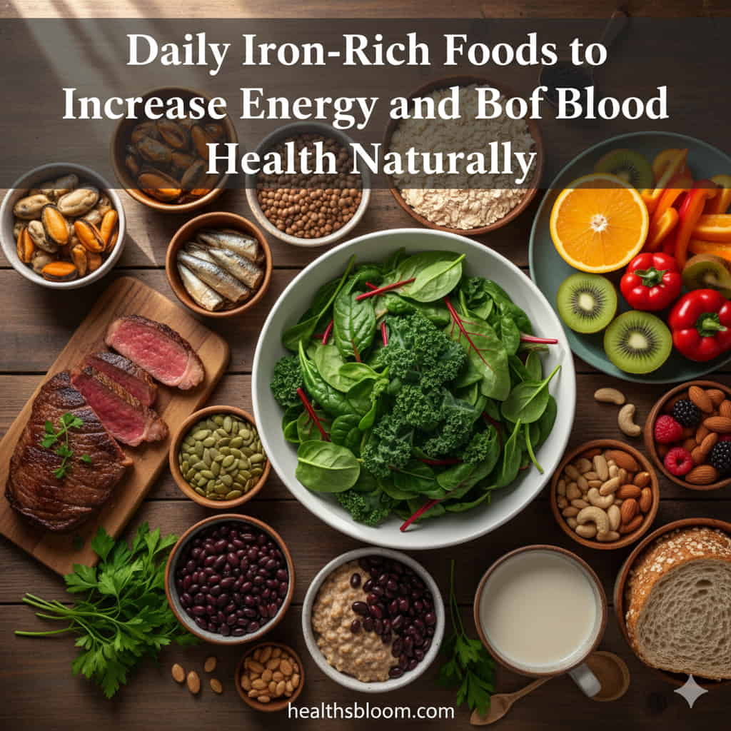 Iron Rich Foods