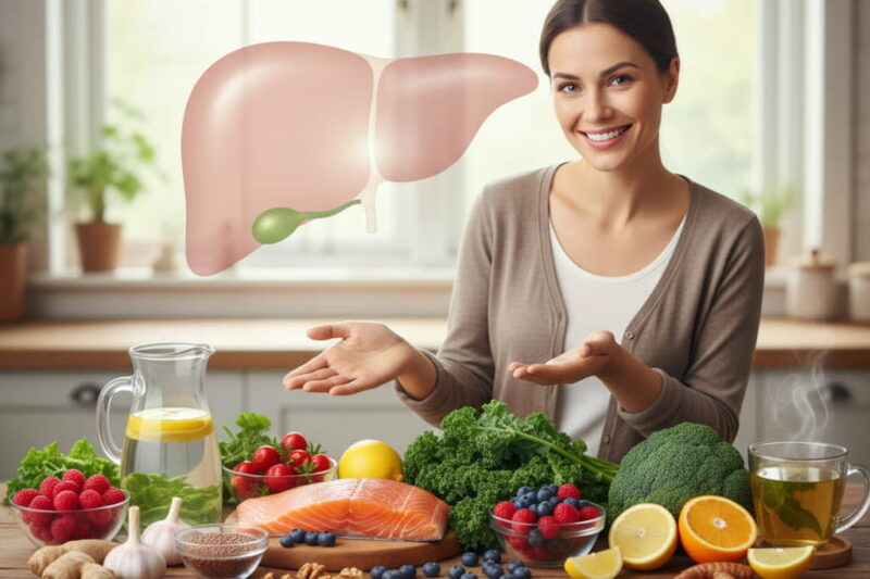 Best Liver Detox Foods: Natural Ways to Cleanse and Support Liver Health