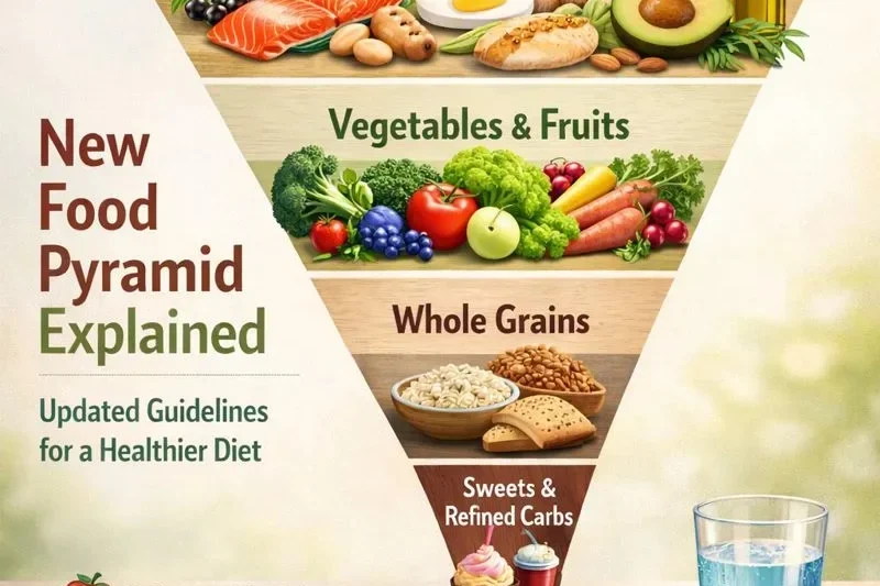 New Food Pyramid 2026: Updated Guidelines for a Healthier Diet