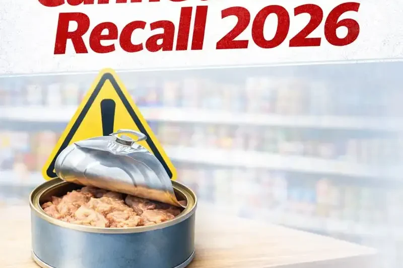 Canned Tuna Recall 2026: What You Need to Know About the FDA Warning and Your Health