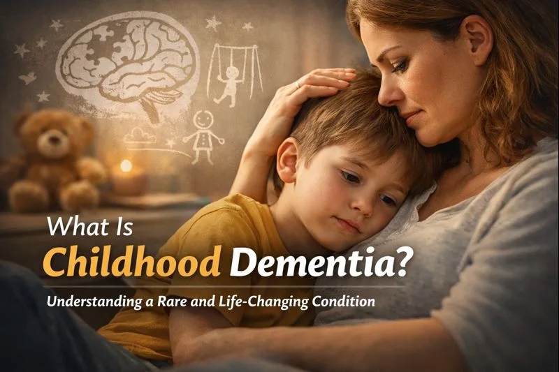 What Is Childhood Dementia? Understanding a Rare and Life-Changing Condition