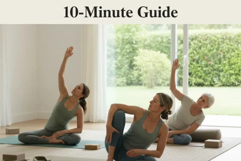 Best Yoga Poses for Sciatica Pain Relief: 10-Minute Guide
