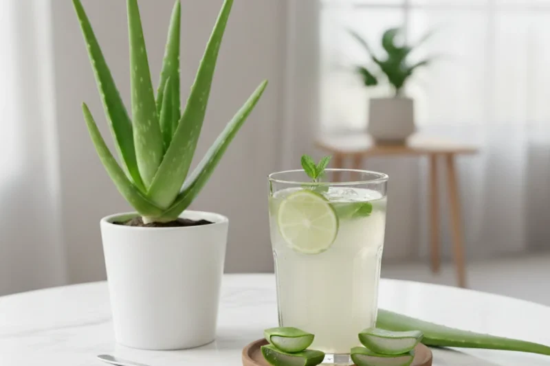 Can Aloe Vera Juice Help Acid Reflux? Benefits, Risks, and Safety Tips