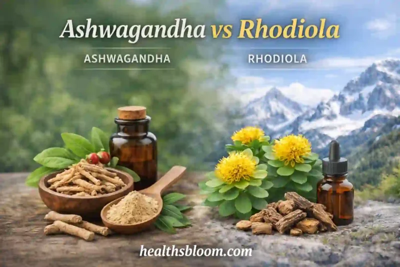Ashwagandha vs Rhodiola: Which Adaptogen Is Better for Stress, Energy, and Focus?