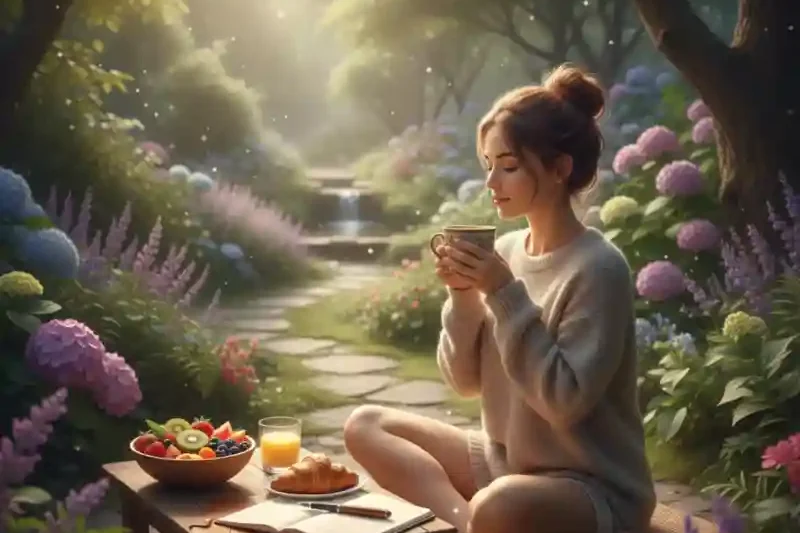 The Stress Free Morning Self Care Routine for Busy Professionals
