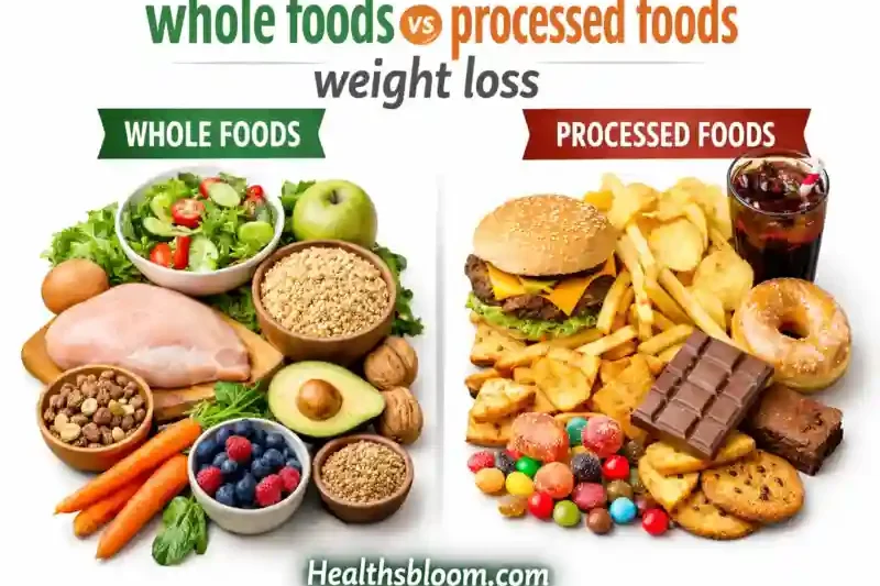 Whole Foods vs. Processed Foods for Weight Loss: Why Your Calories Aren’t Equal