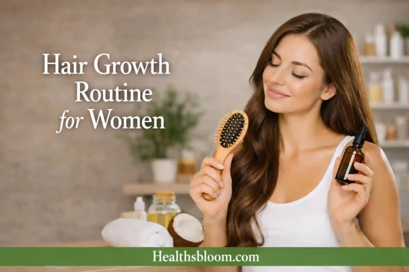The Ultimate Hair Growth Routine for Women: 7 Steps to Longer, Thicker Hair